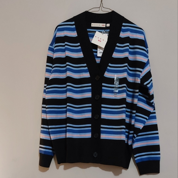 Marni Sweaters - Marni for uniqlo Merino wool cardigan bnwt size S